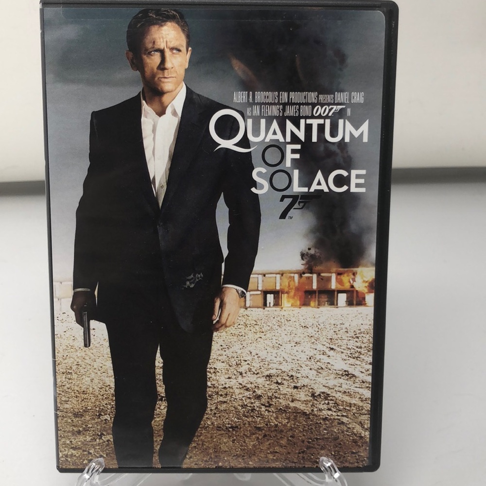 James Bond 007 - (Daniel Craig) Quantum of Solace DVD PG13